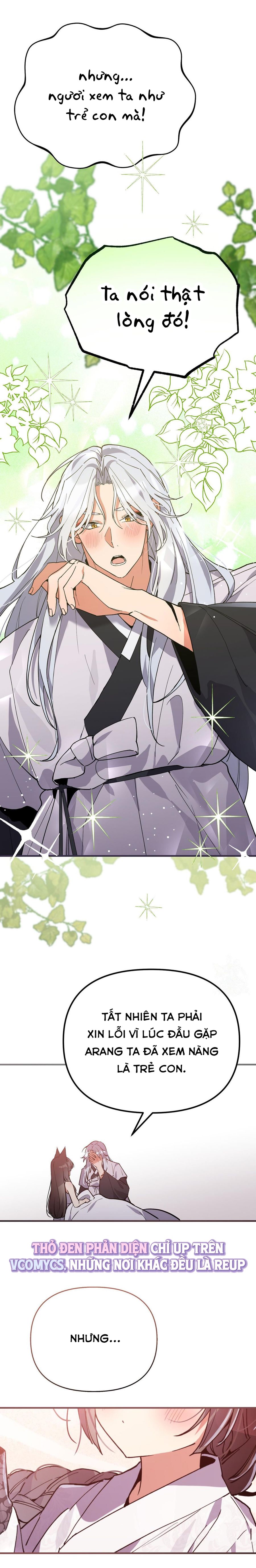 Hồ Ly Nhỏ Lại Bày Trò Rồi Sao? Chap 8 - trang 17