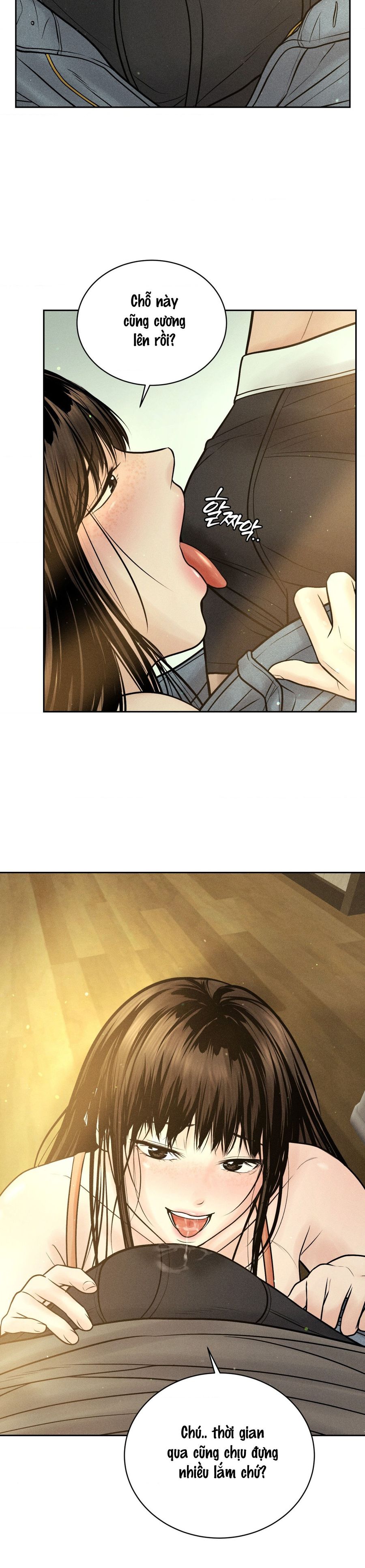 Chú À, Tôi Sẽ Trả Tiền Xe Cho Chú Chap 14 - trang 21
