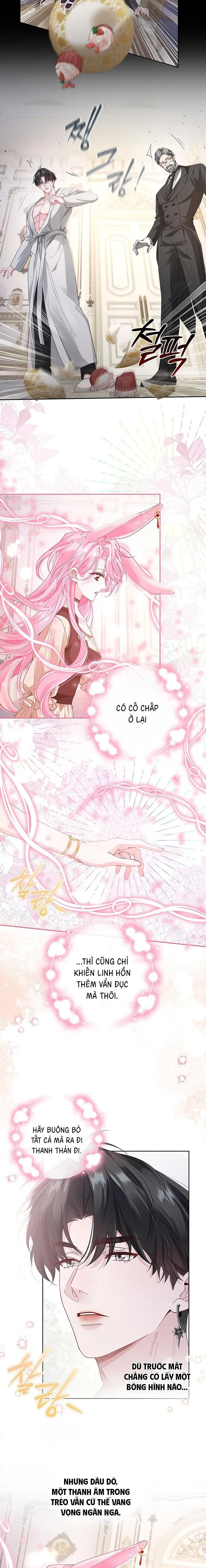 Nếu Bị Giam Giữ Hãy Vẫy Củ Cà Rốt Chap 3 - trang 14
