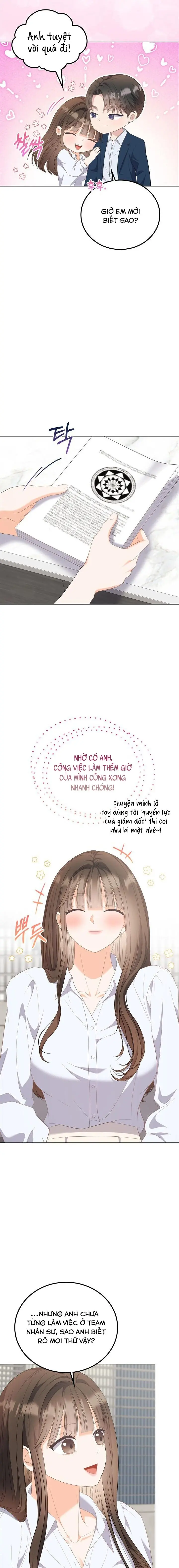 Giờ Tăng Ca Chap 25 - trang 16