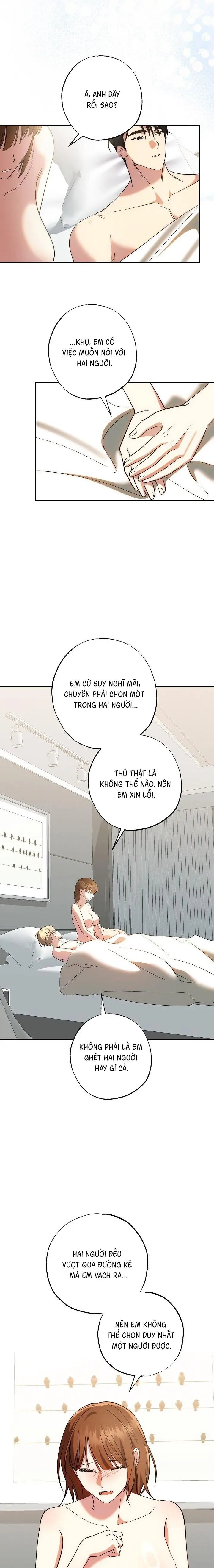 Tam Giác Công Việc Chap 10 - trang 13