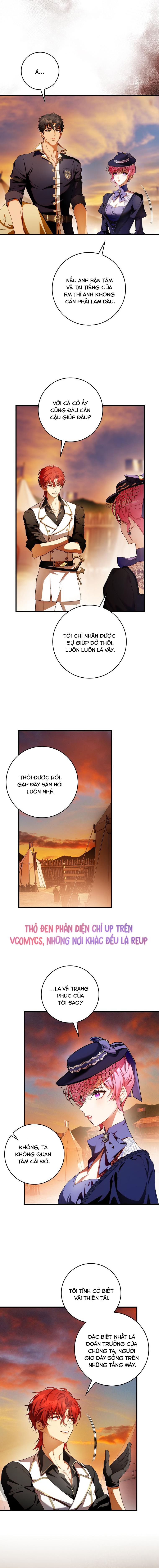 Hoa Bên Lưỡi Kiếm Chap 17 - trang 17