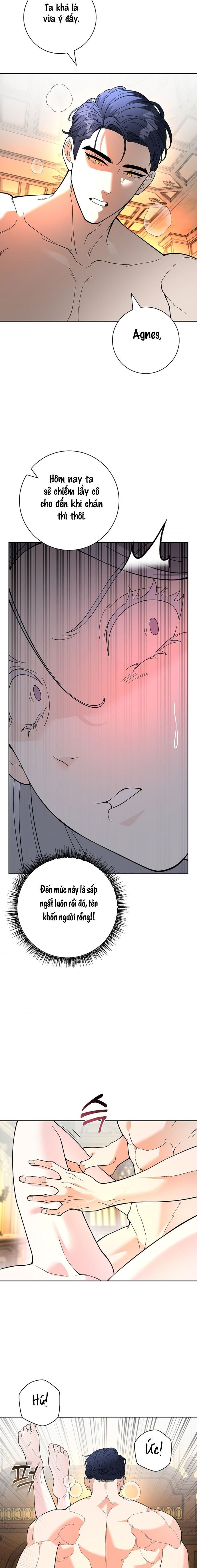 Cánh Hoa Ướt Đẫm Của Thánh Nữ Chap 3 - trang 14