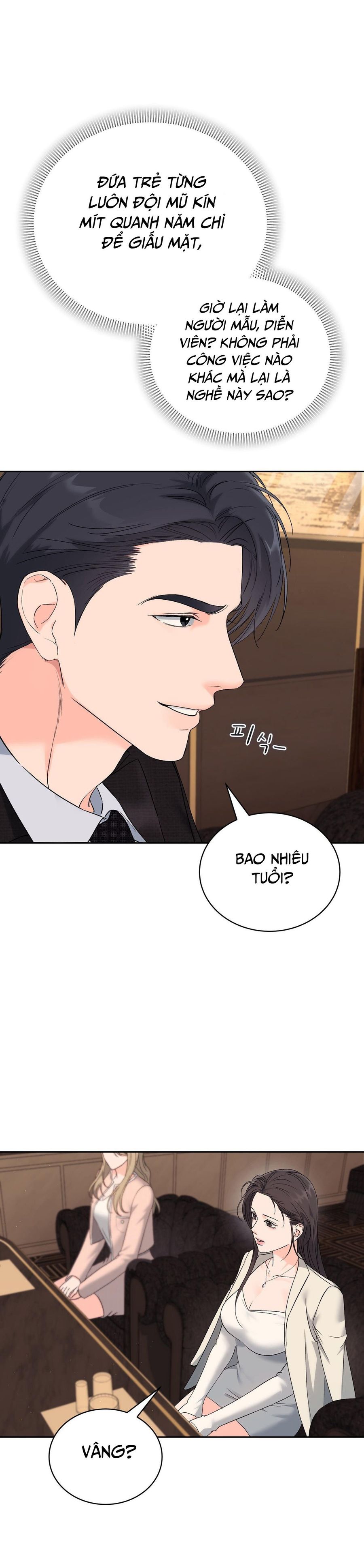Hãy Trở Thành Biến Số X Của Đời Nhau Chap 38 - trang 4