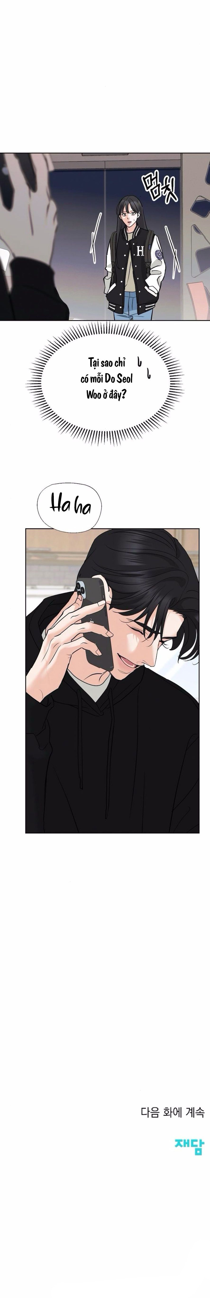 Cẩn Thận Va Phải Tình Yêu Chap 3 - trang 22