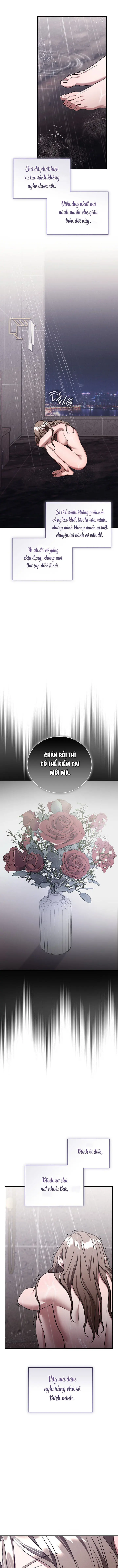 Ông Chú Xấu Xa Chap 35 - trang 8