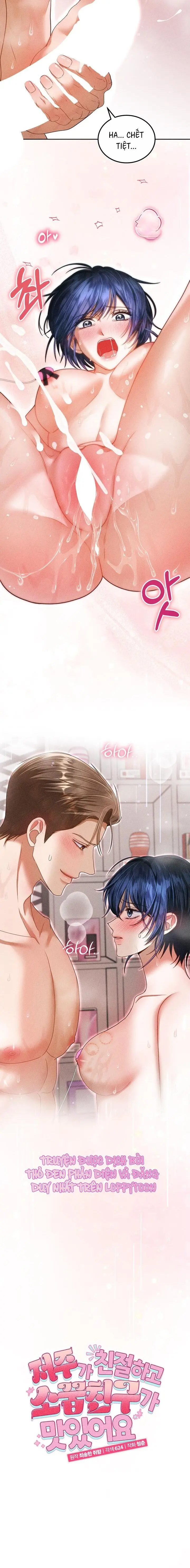 Lời Nguyền Thì Thân Thiện, Thanh Mai Trúc Mã Thì “Ngon” Chap 10 - trang 11
