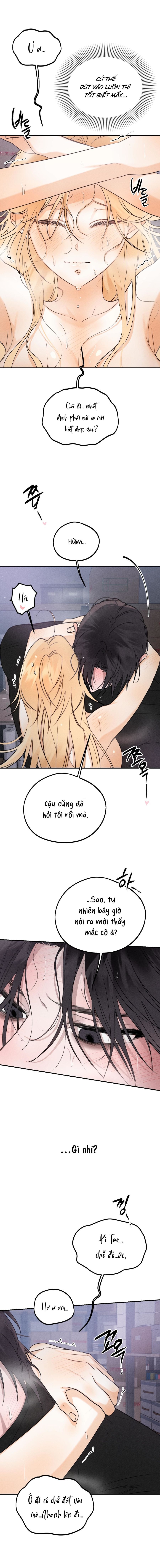 [KHÔNG CHE] Người Đàn Ông Có Ma Theo Sau Chap 15 - trang 2