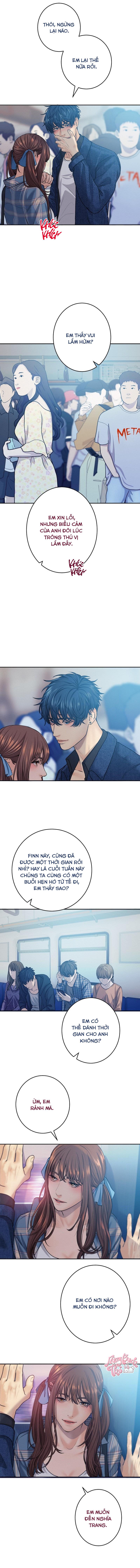 Người Yêu Tôi Là Kẻ Tâm Thần Chap 16 - trang 7