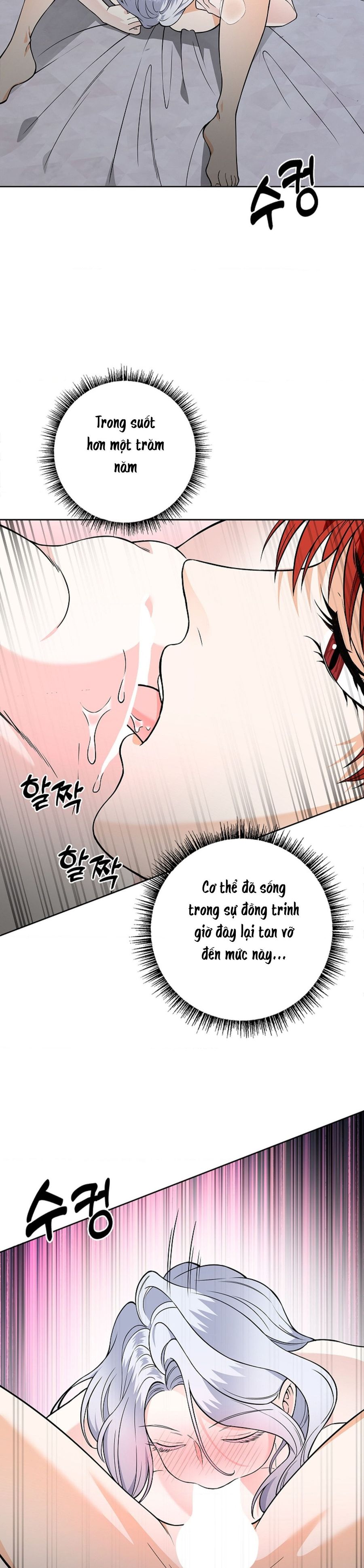 Cánh Hoa Ướt Đẫm Của Thánh Nữ Chap 29 - trang 16