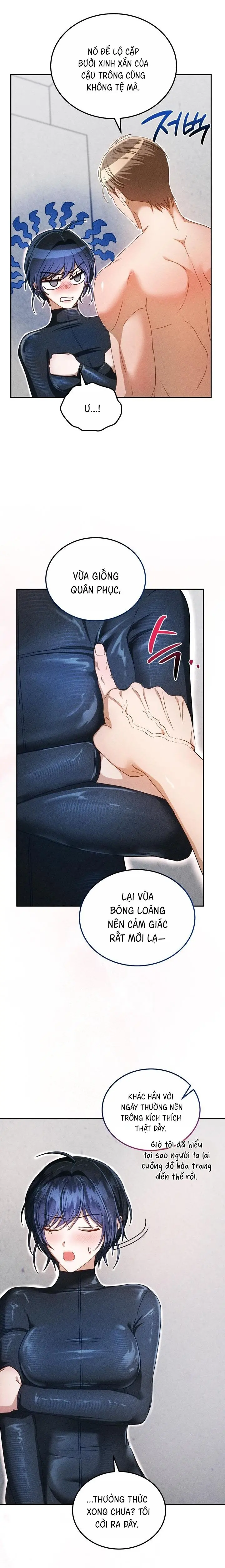 Lời Nguyền Thì Thân Thiện, Thanh Mai Trúc Mã Thì “Ngon” Chap 10 - trang 19