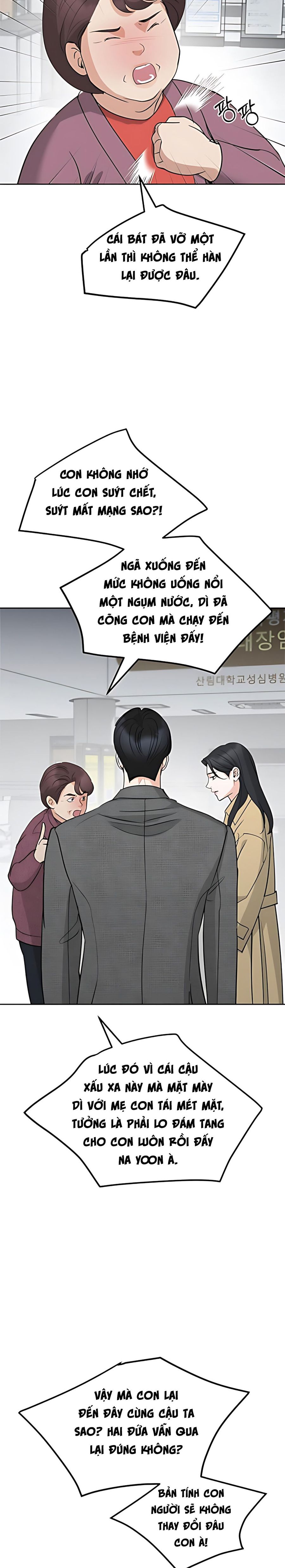 Cẩn Thận Va Phải Tình Yêu Chap 51 - trang 23