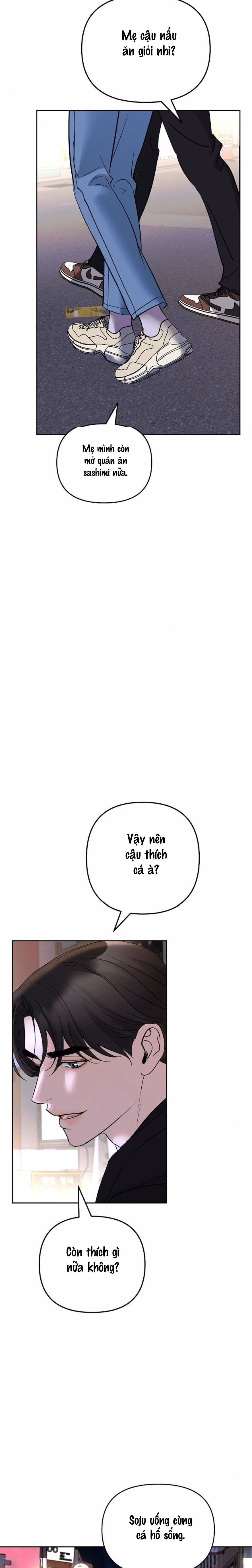 Cẩn Thận Va Phải Tình Yêu Chap 5 - trang 2