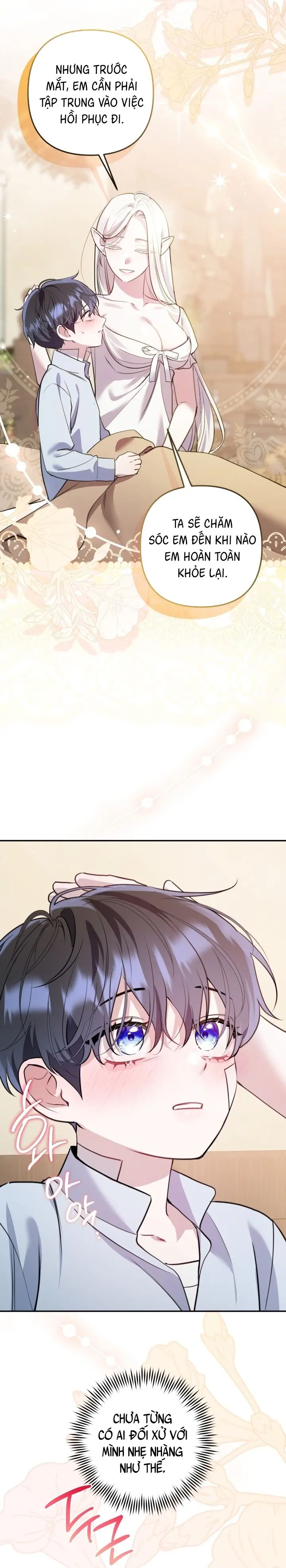 Vì Nàng Bellumia Chap 1 - trang 16