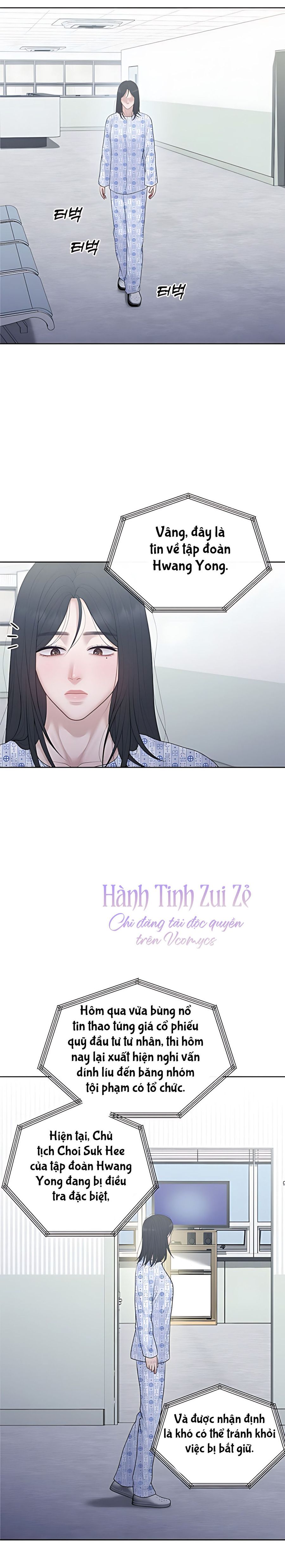 Mang Thai, Chiếm Đoạt Chap 32 - trang 18