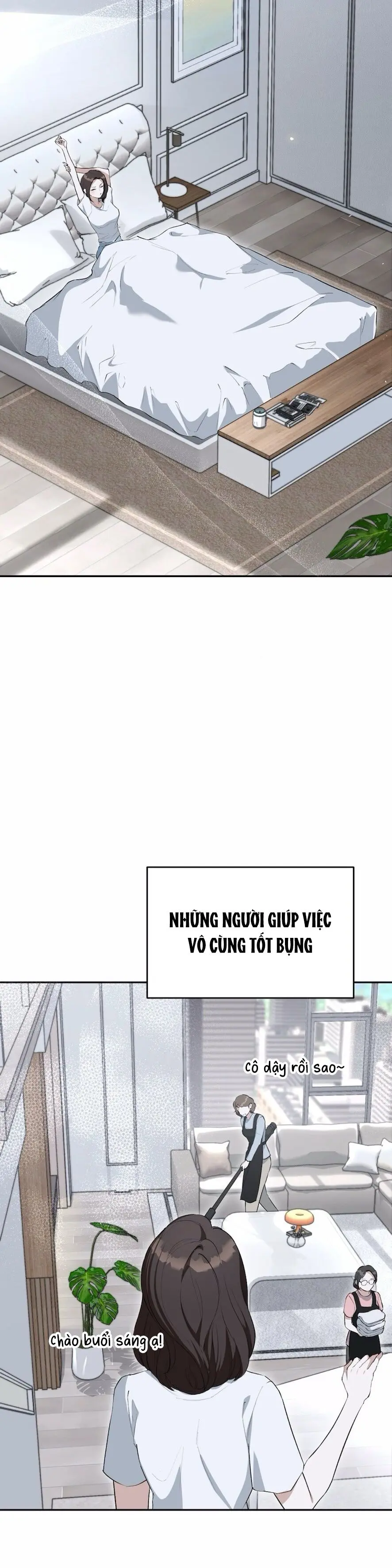 Đoạt Lại Chap 5 - trang 3