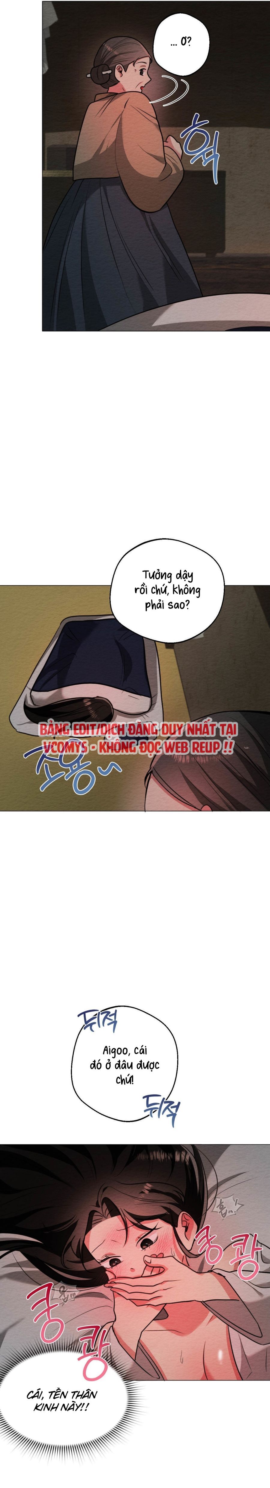[KHÔNG CHE] Cách Thuần Phục Hồn Ma Mongdal Chap 12 - trang 15