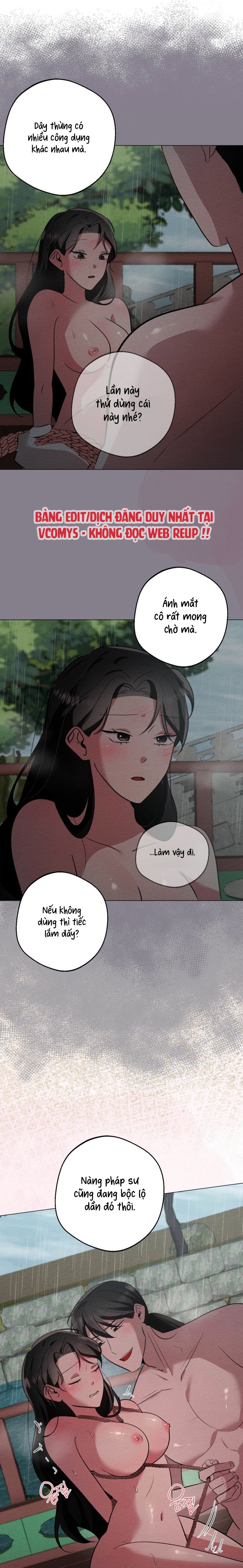 [KHÔNG CHE] Cách Thuần Phục Hồn Ma Mongdal Chap 22 - trang 13