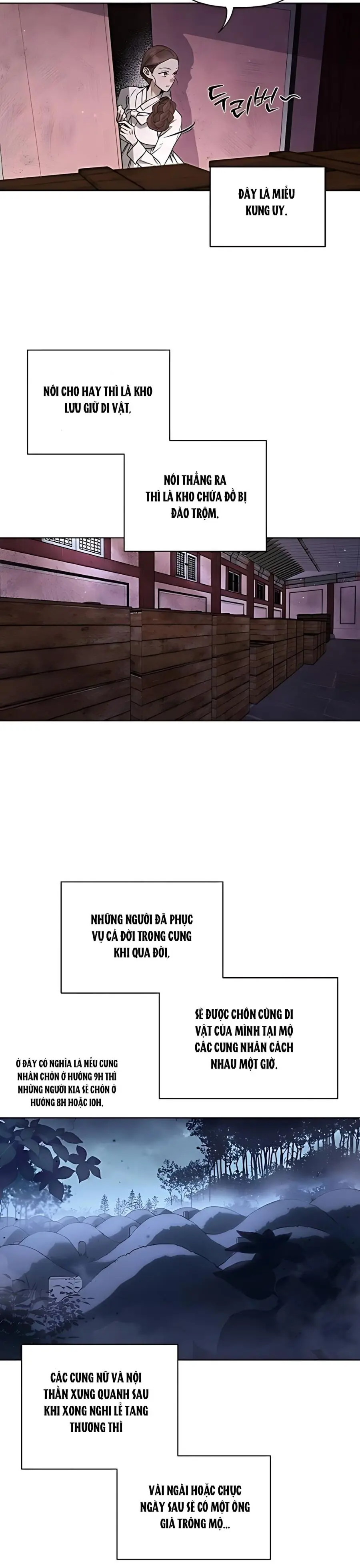 Đêm Xuống Bên Sông Thu Chap 5 - trang 15