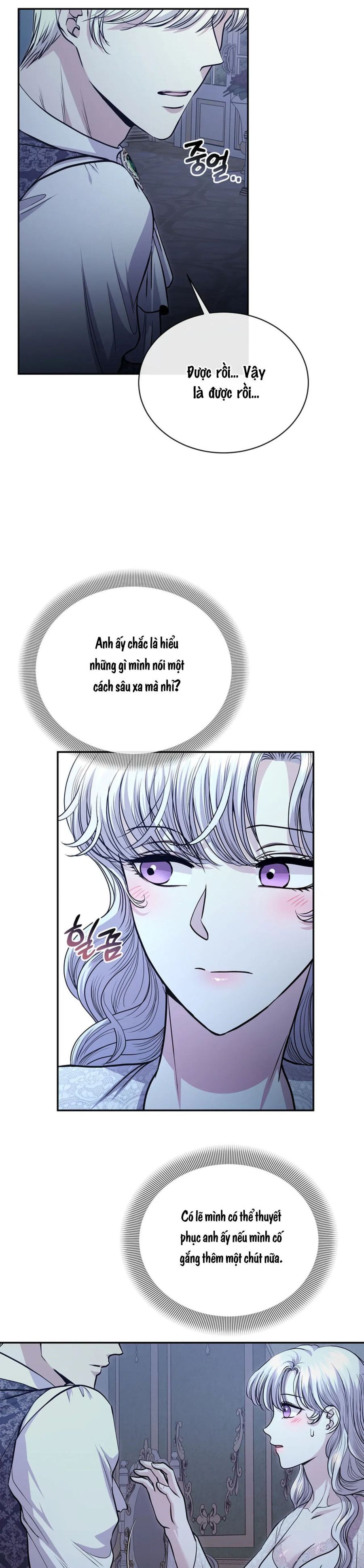 [KHÔNG CHE] Ở Dinh Thự Công Tước Vào Lúc Nửa Đêm Chap 2 - trang 25