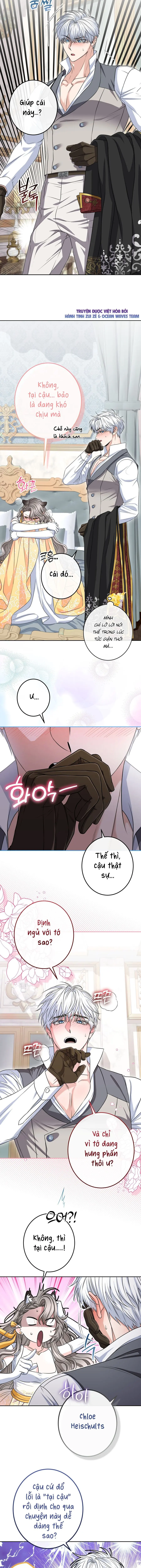 Đừng Cắn Vào Đuôi! Chap 2 - trang 4