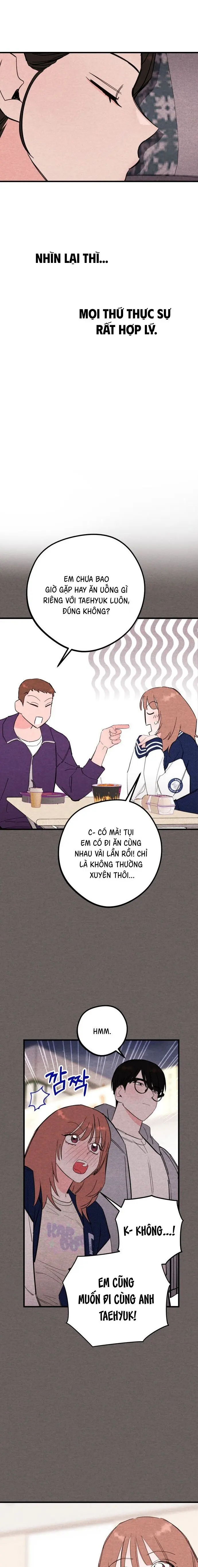 Bí Mật Của Tiền Bối Hoàn Hảo Chap 19 - trang 5