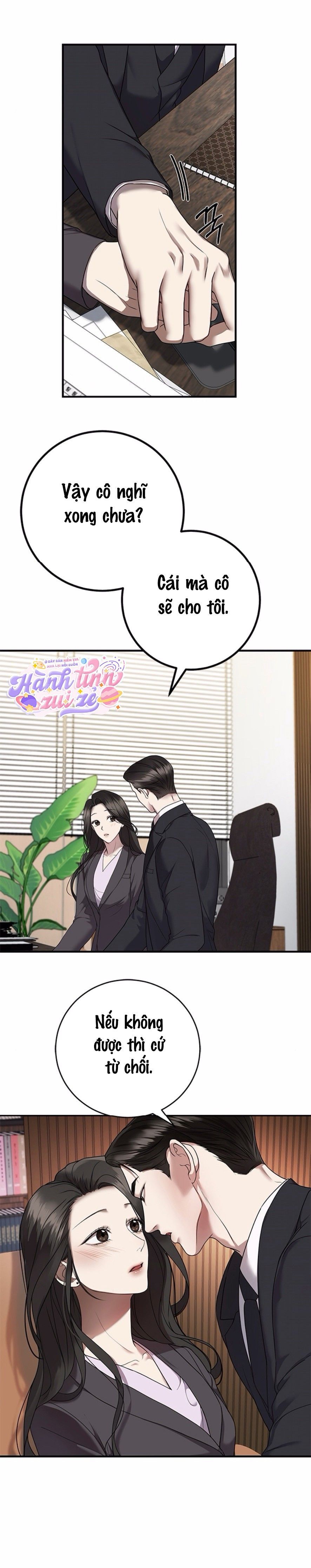 Cạm Bẫy Thanh Lịch Chap 6 - trang 3