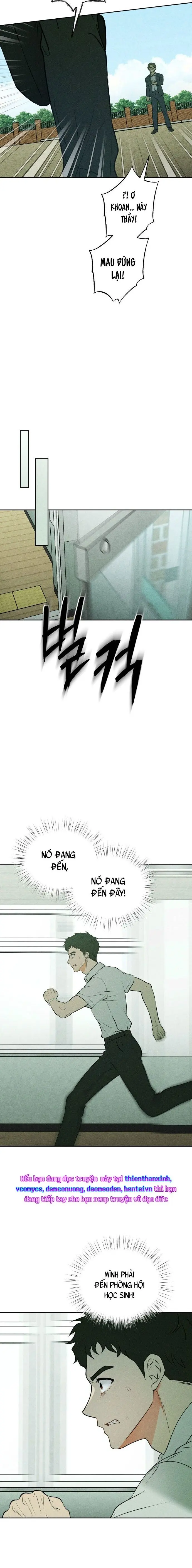 Bạn Cùng Lớp Chap 55 - trang 8