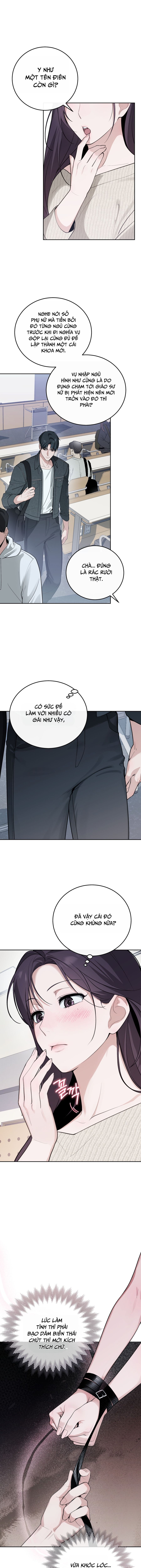 Chỉ Ăn Một Lần Thôi Nhé, Oppa Chap 1 - trang 3