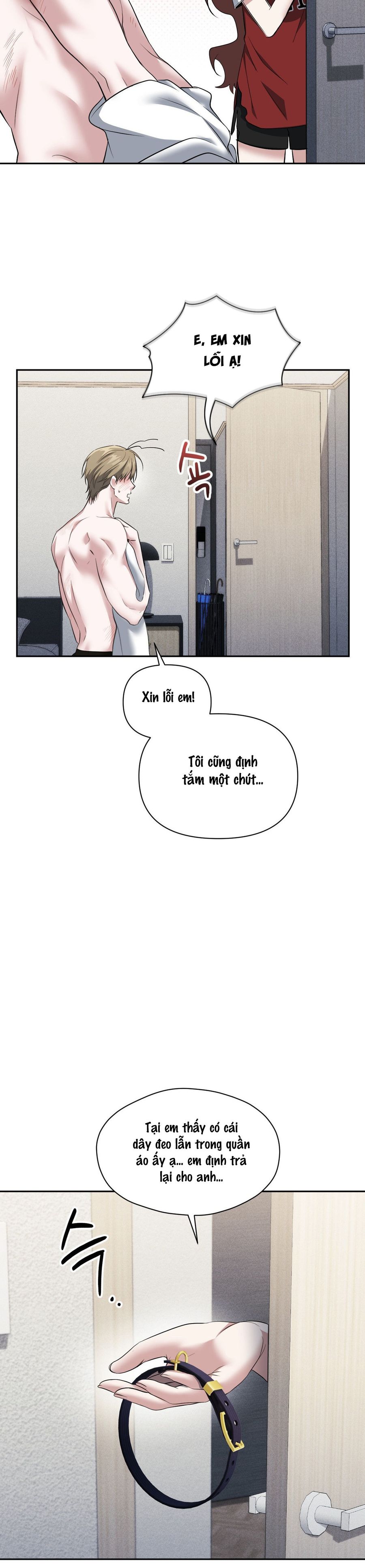 Chế Độ Ẩn Danh Chap 16 - trang 10