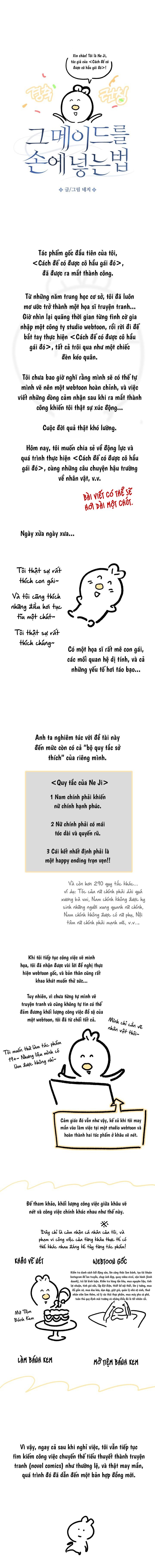 Cách Để Có Được Cô Hầu Đó Chap 10.5 - trang 1
