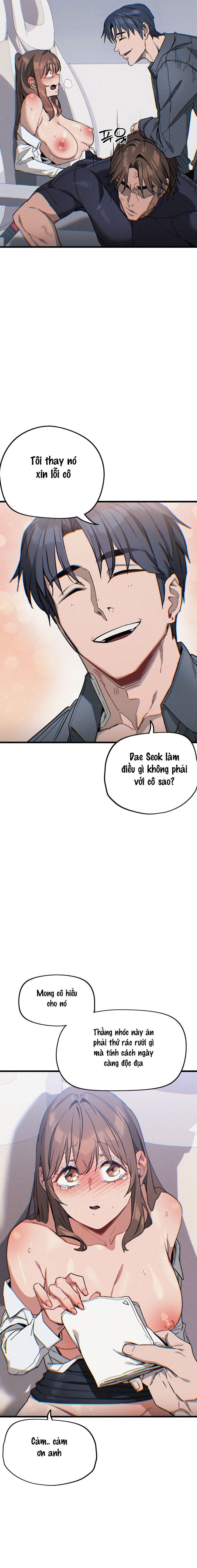 Tôi Lên Nhầm Xe Buýt Trên Đường Đi Làm Chap 3 - trang 22