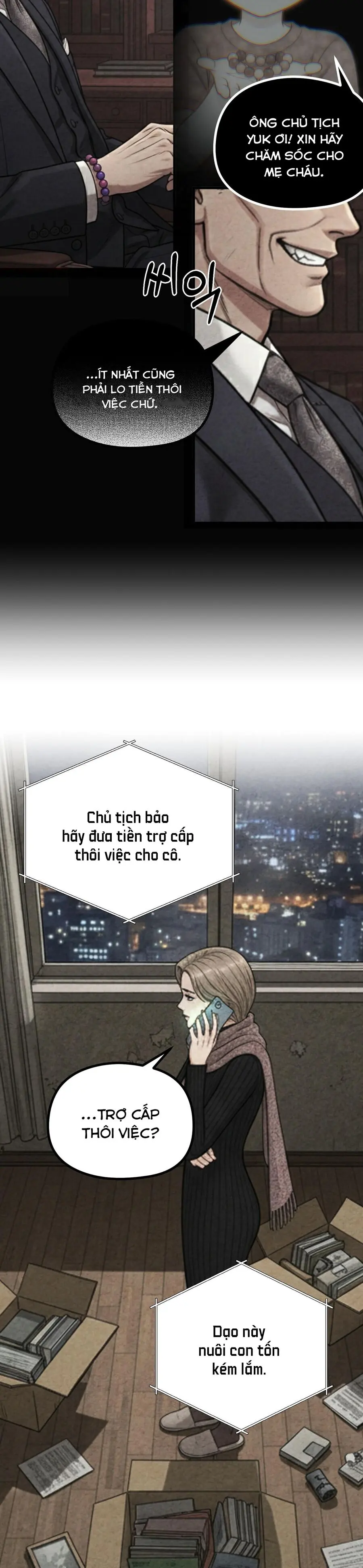 Cái Giá Phải Trả Chap 19 - trang 19