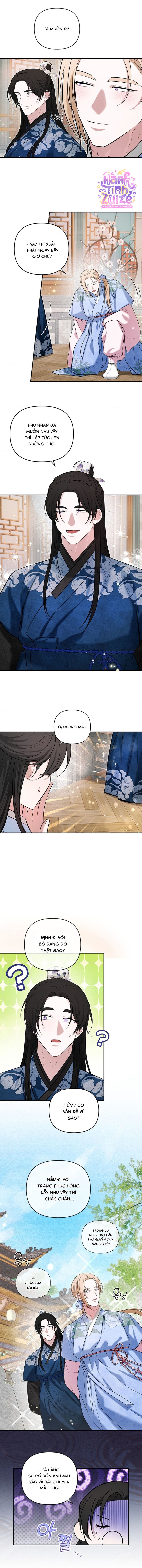 Nàng Dâu Của Vị Thần Hộ Mệnh Chap 20 - trang 5