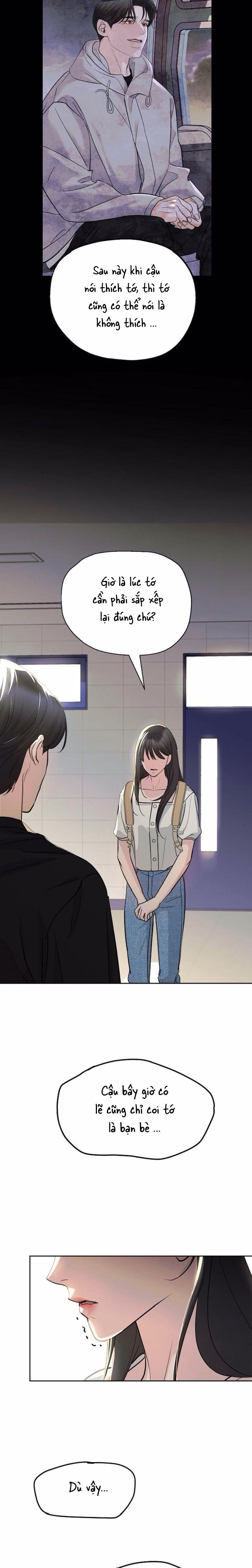 Cẩn Thận Va Phải Tình Yêu Chap 17 - trang 13