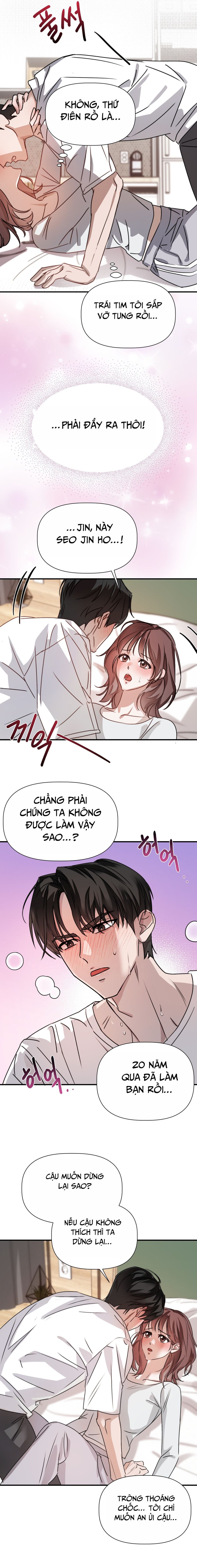 Đừng Làm Thanh Mai Trúc Mã Nữa Chap 1 - trang 13