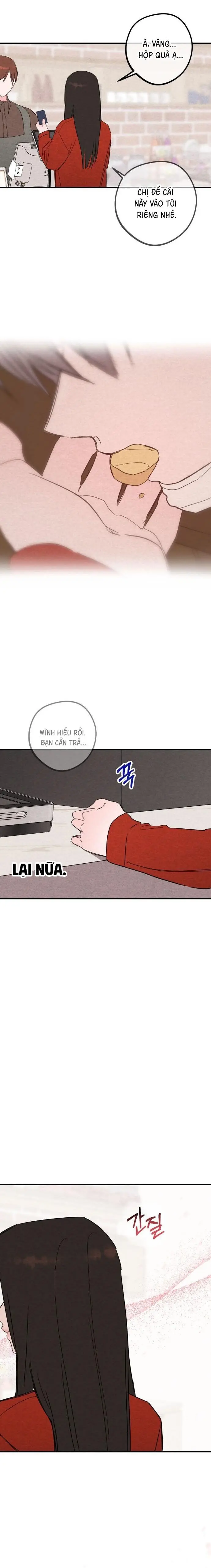 Bí Mật Của Tiền Bối Hoàn Hảo Chap 10 - trang 11