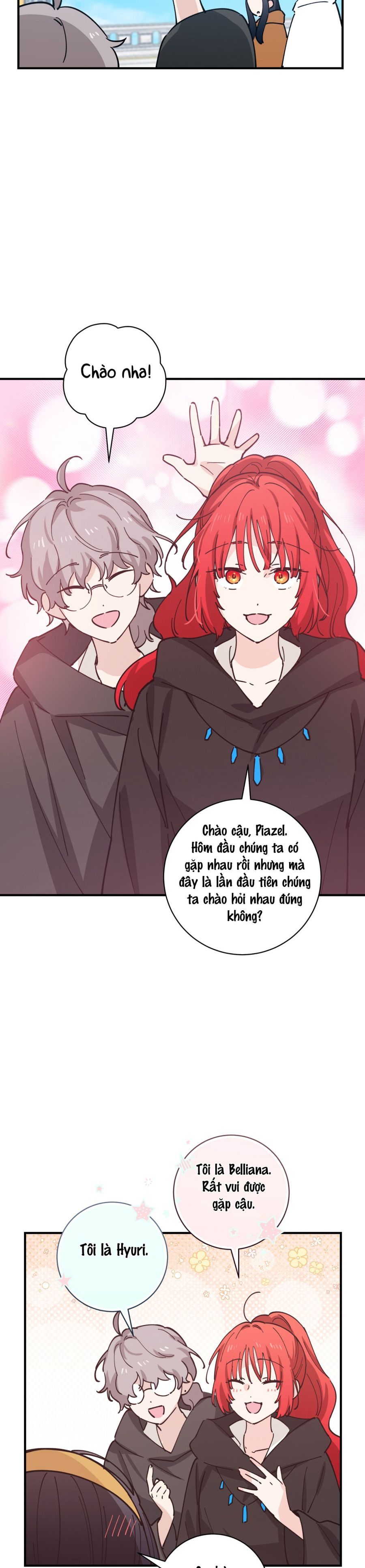 Tiểu Thư Nuốt Phù Thủy Chap 13 - trang 11