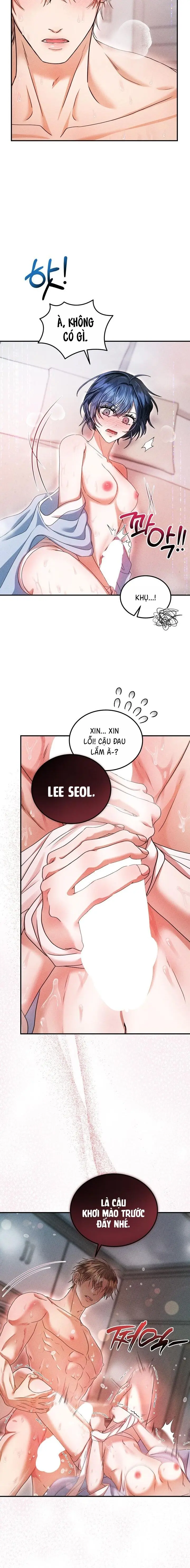 Lời Nguyền Thì Thân Thiện, Thanh Mai Trúc Mã Thì “Ngon” Chap 4 - trang 20