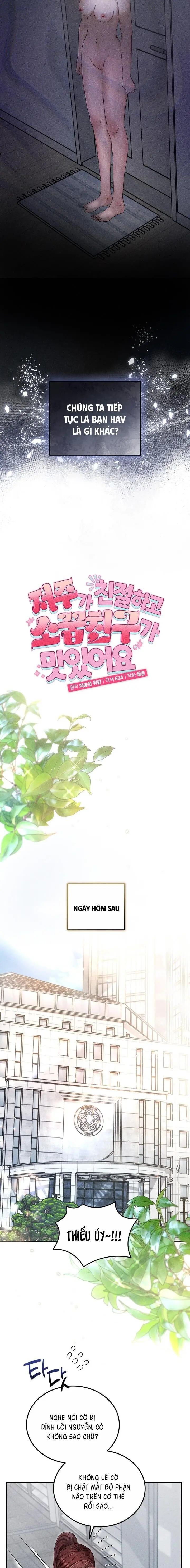 Lời Nguyền Thì Thân Thiện, Thanh Mai Trúc Mã Thì “Ngon” Chap 6 - trang 13