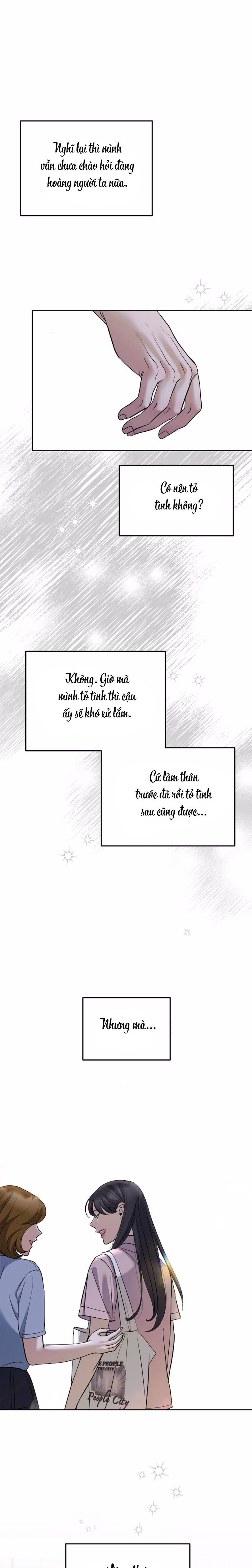 Cẩn Thận Va Phải Tình Yêu Chap 13 - trang 1