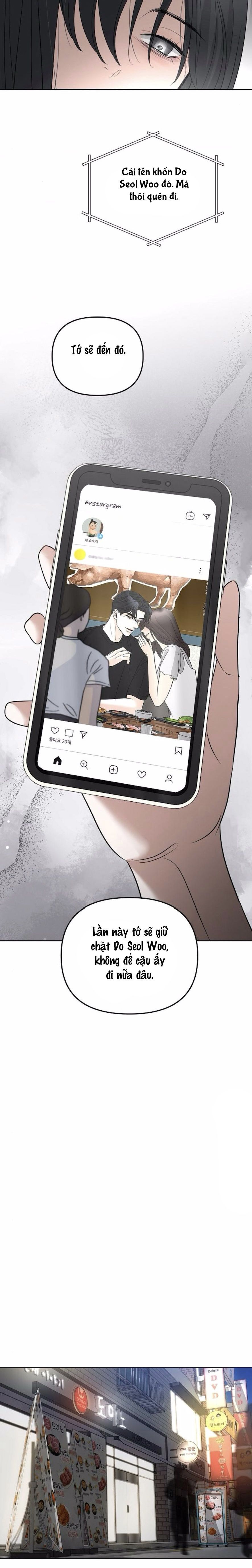 Cẩn Thận Va Phải Tình Yêu Chap 27 - trang 12