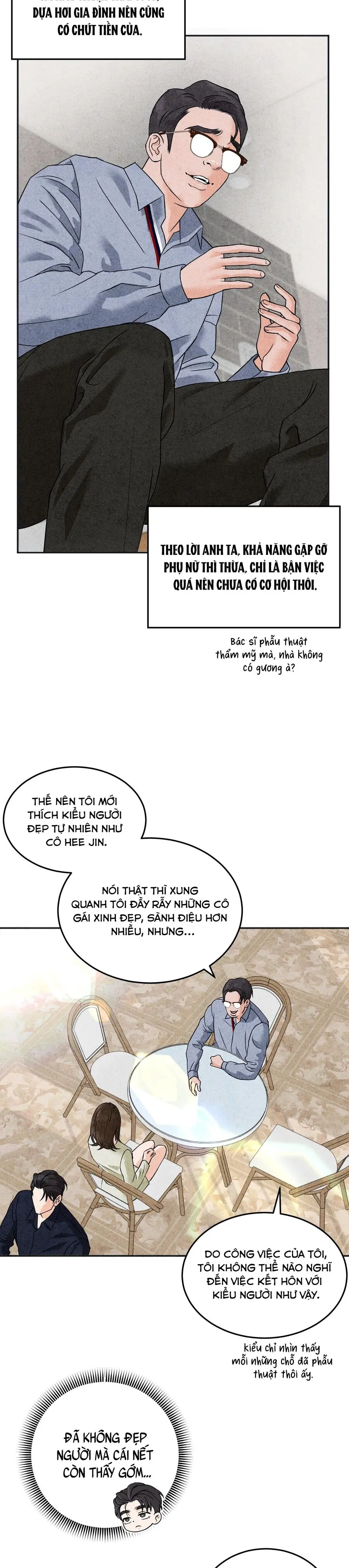 Nhật Ký Yêu Bạn Thân Chap 4 - trang 5