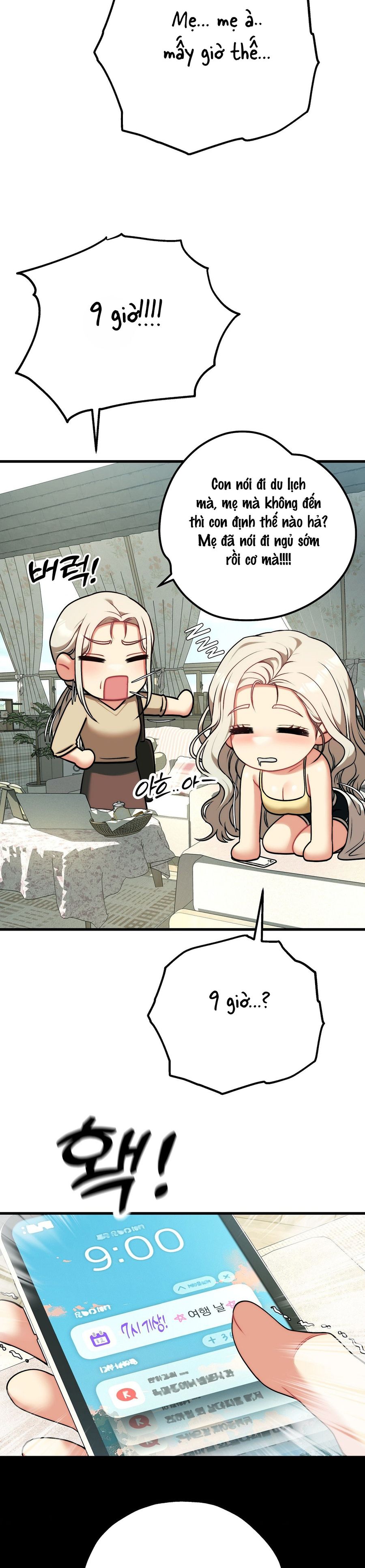 Câu Lạc Bộ Đọc Sách Người Lớn Chap 30 - trang 17