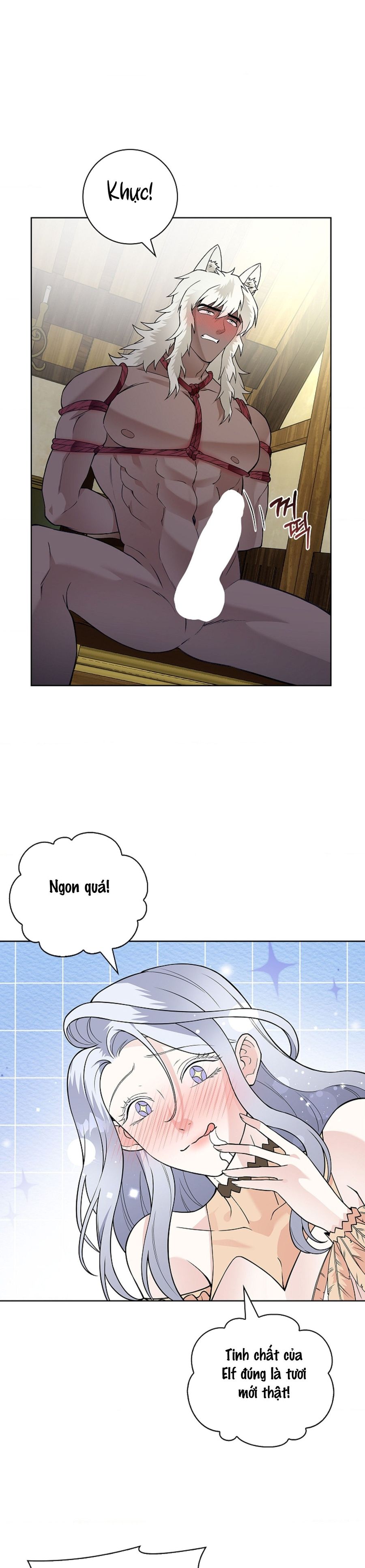 Cánh Hoa Ướt Đẫm Của Thánh Nữ Chap 18 - trang 15
