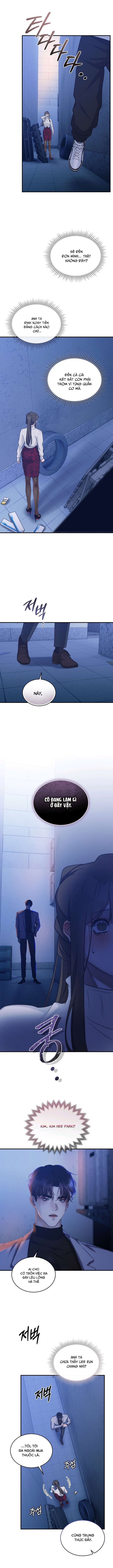 Điệu Blues Nơi Hẻm Tối Chap 9 - trang 7