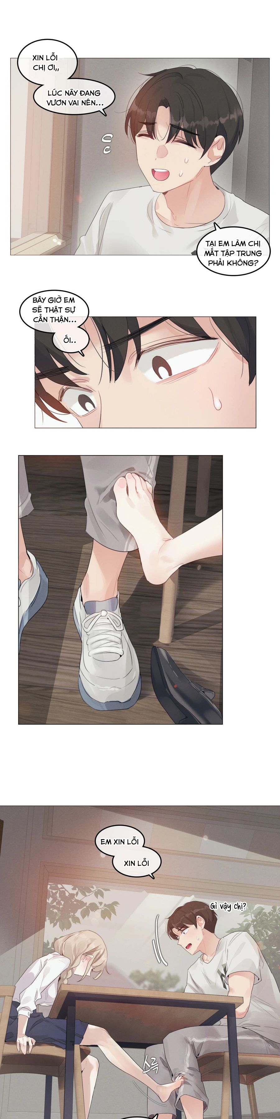 Vào Mùa Hoa Hướng Dương Khẽ Thì Thầm Chap 3 - trang 18