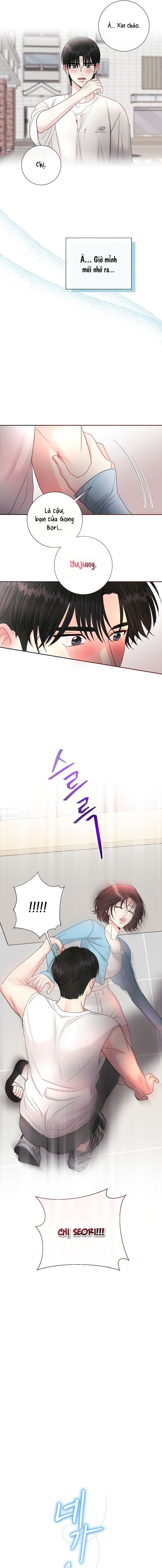 Mùa Hè Em Đến Chap 4 - trang 11