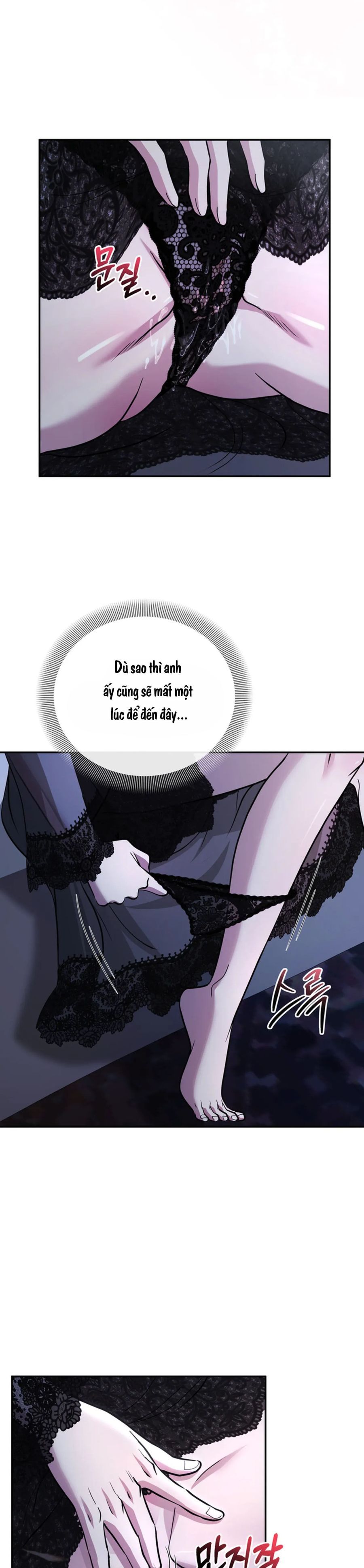 [KHÔNG CHE] Ở Dinh Thự Công Tước Vào Lúc Nửa Đêm Chap 5 - trang 16