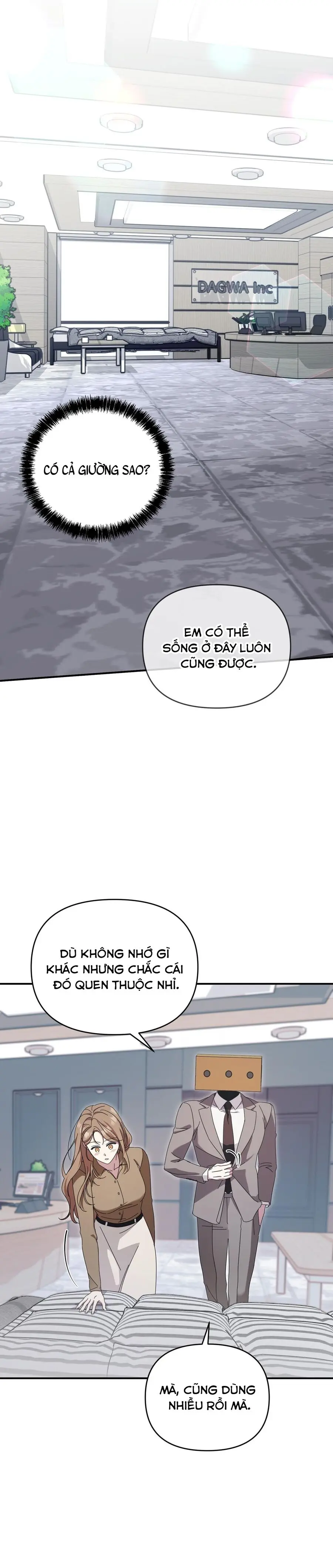 Thế Còn Nỗi Kinh Hoàng Vũ Trụ Thì Sao Chap 9 - trang 10
